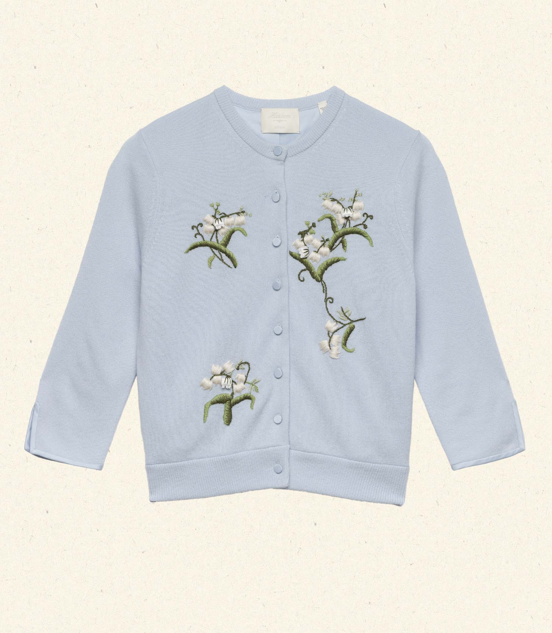 HMD -- TERESA CARDIGAN -- CLOUD BLUE