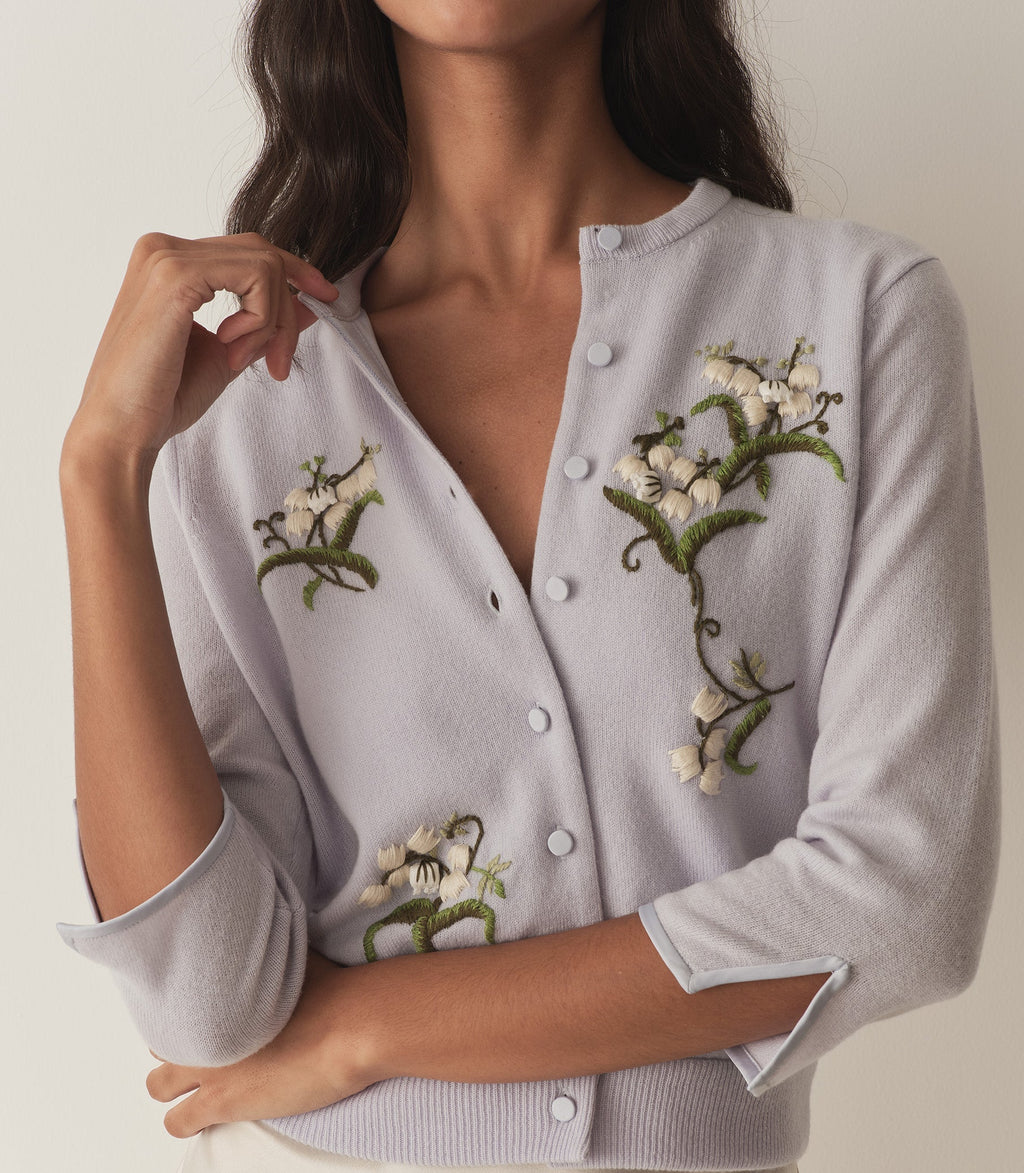 HMD -- TERESA CARDIGAN -- CLOUD BLUE