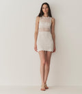 HMD -- TESSA DRESS -- PEARL
