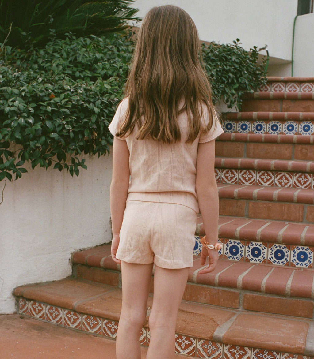 TOMMIE SHORT -- PEACH SORBET