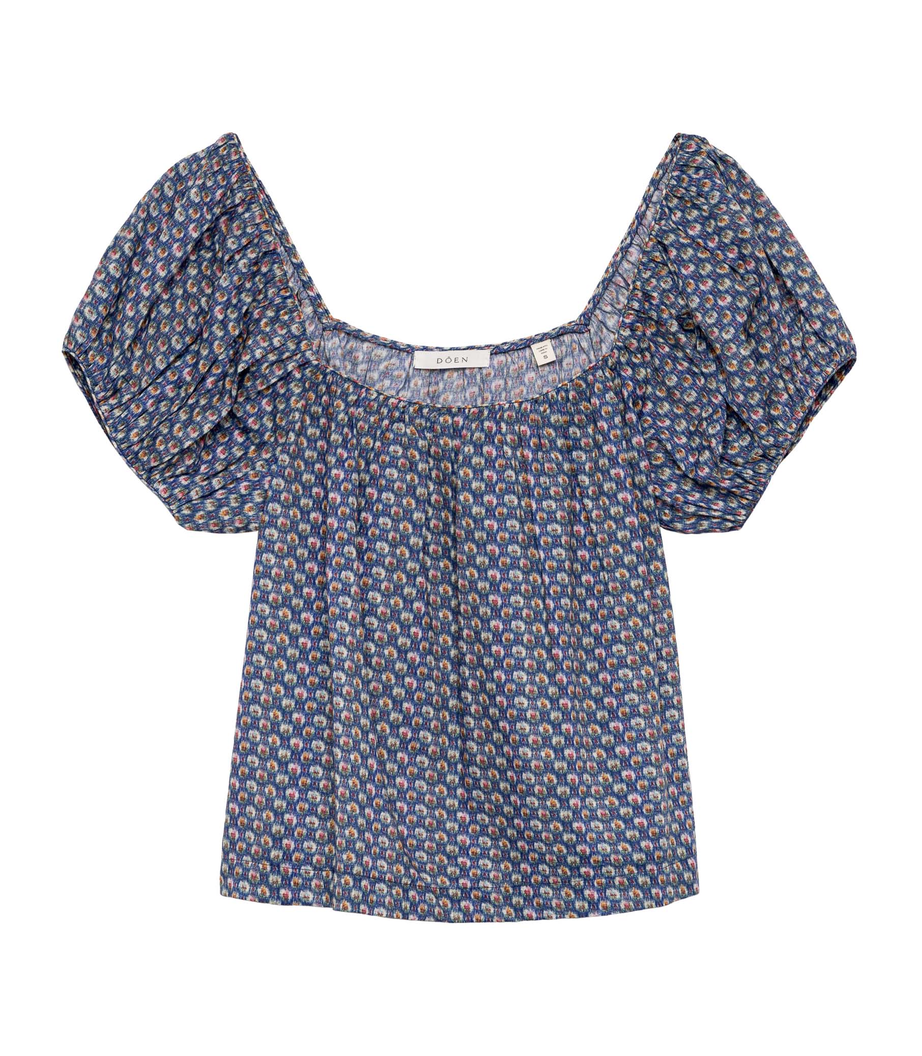 HMD -- TONYA TOP -- DAHLIA IKAT