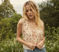 HMD -- TRAVELER TOP -- TUILERIES BLOOMS