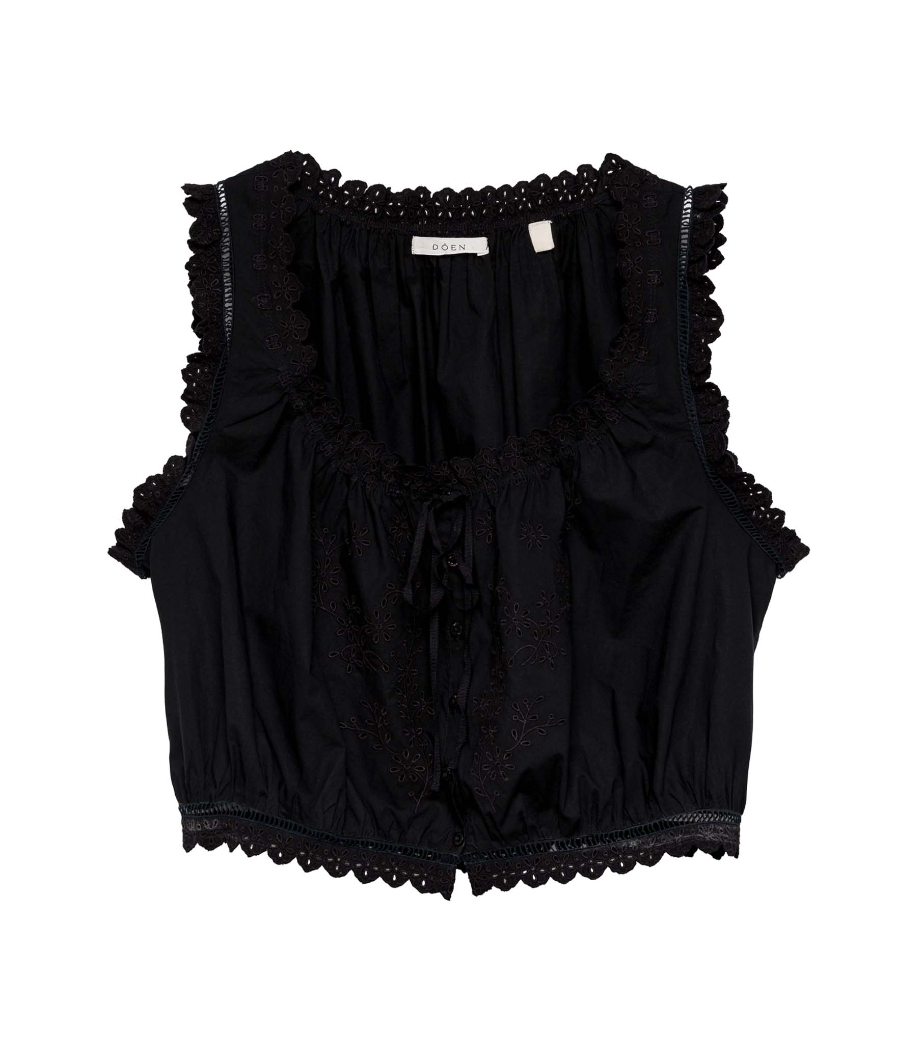 HMD -- TRAVELER TOP -- BLACK