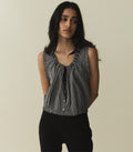 HMD -- TRAVELER TOP -- LA MADDALENA GINGHAM
