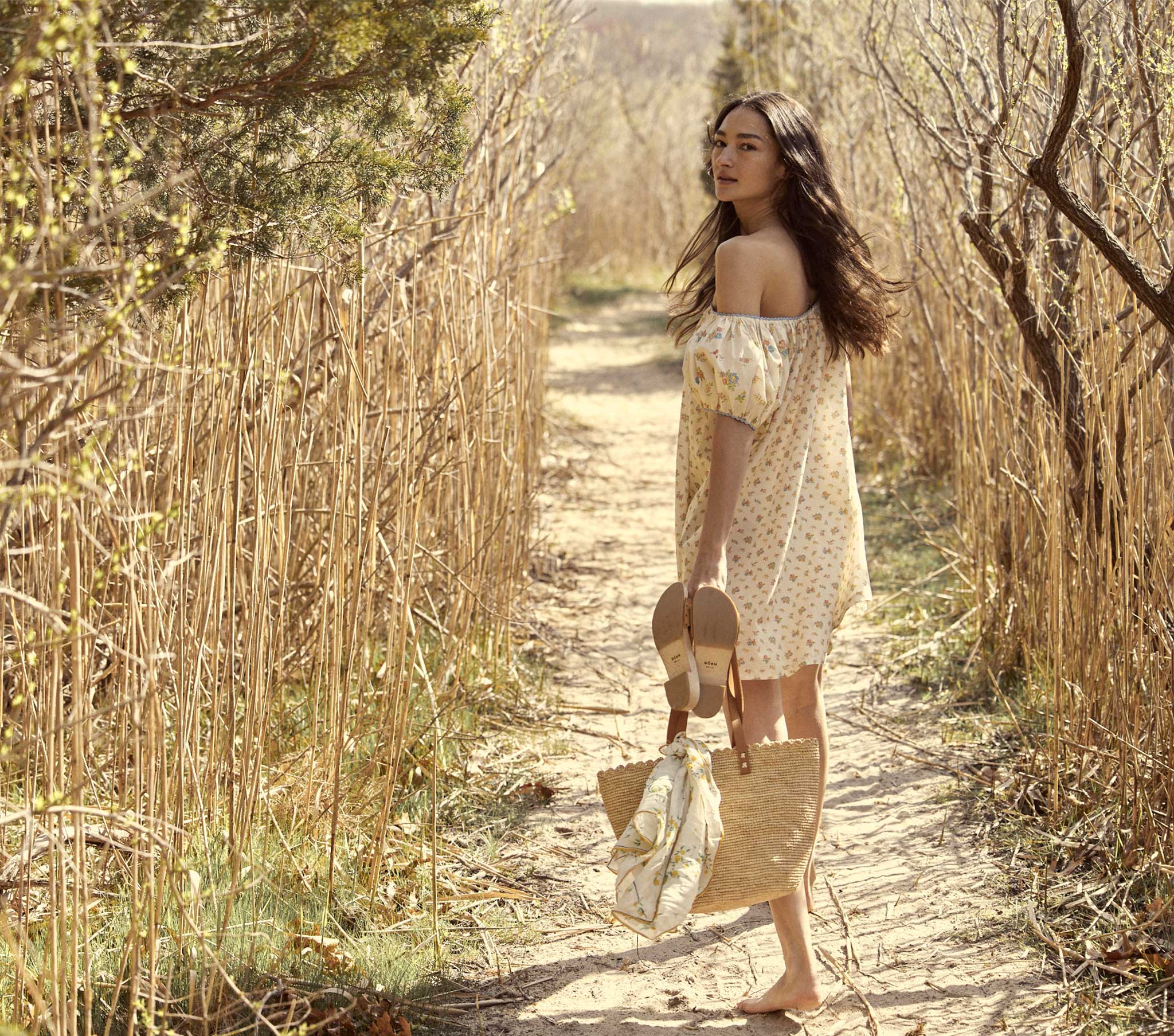 HMD -- TWIG DRESS -- DILYS POSY