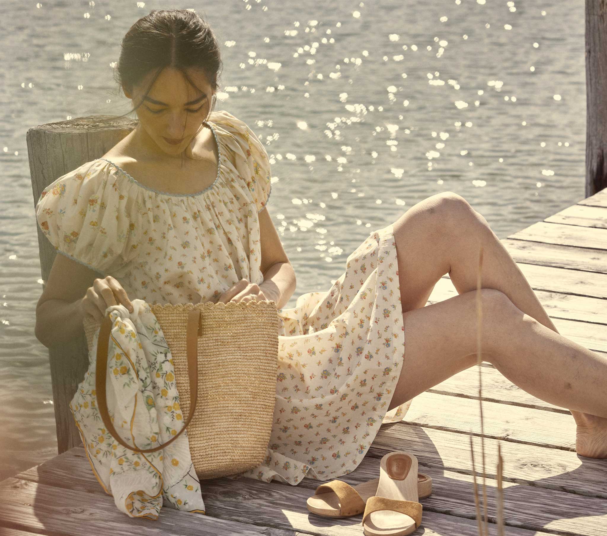 HMD -- TWIG DRESS -- DILYS POSY