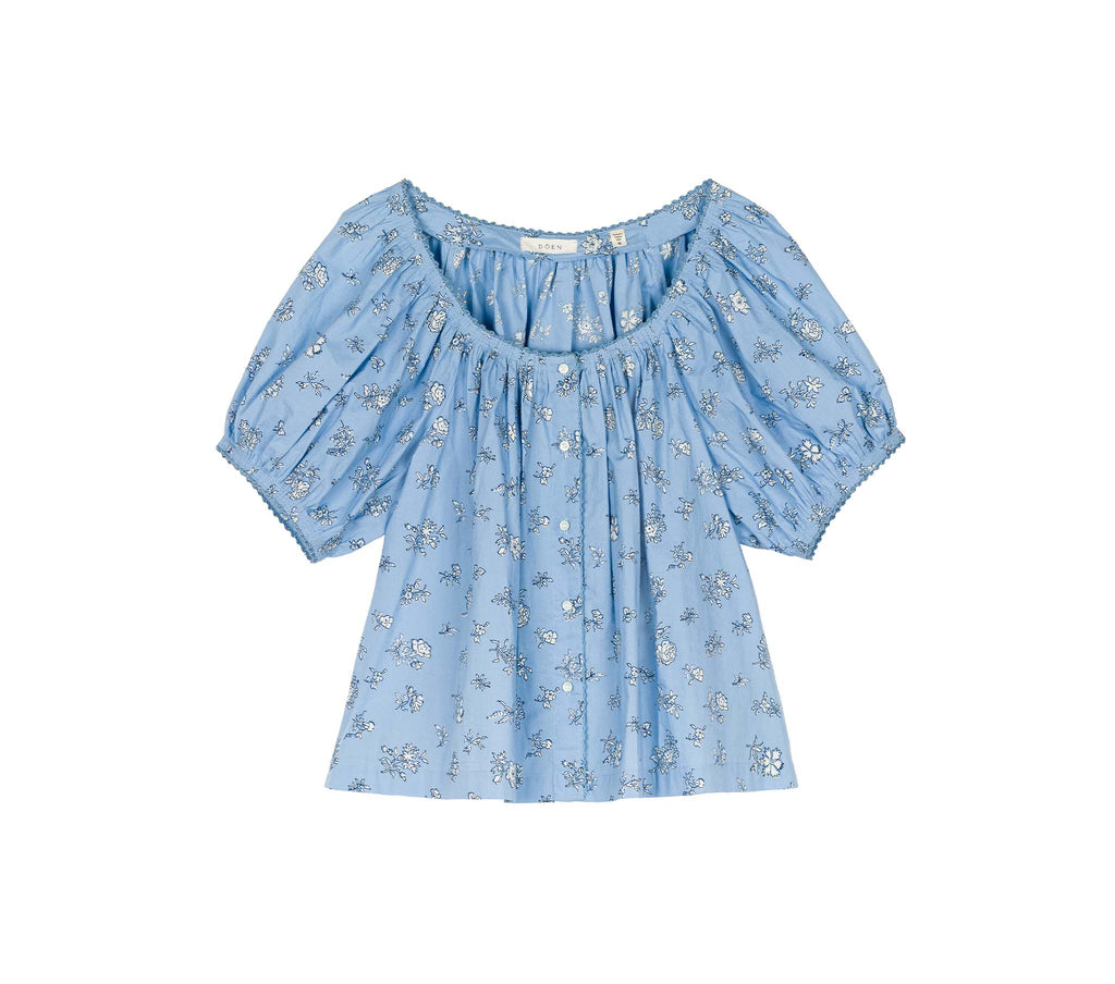 HMD -- TENNESSEE TOP -- SKY BOUTON DE ROSE
