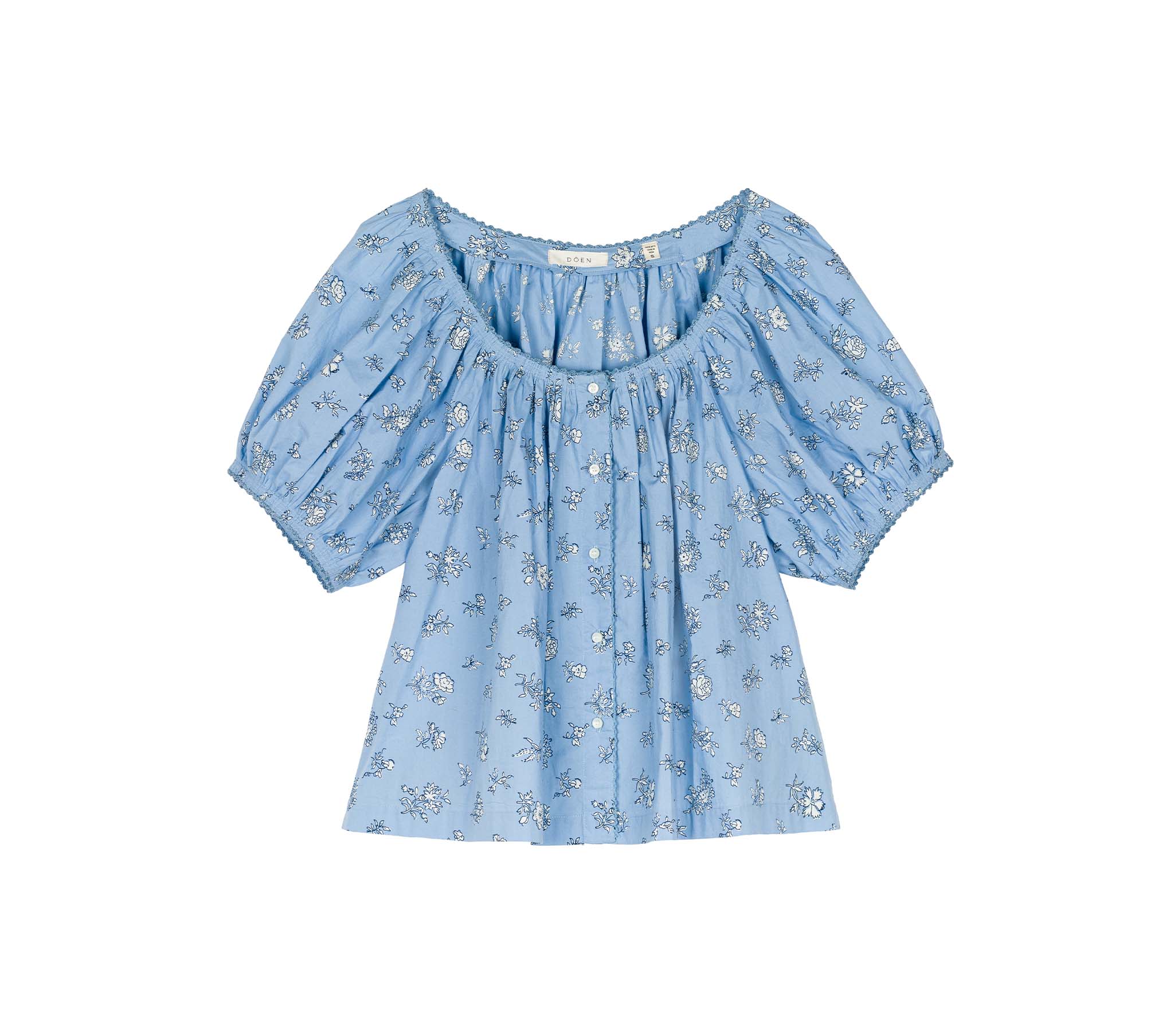 HMD -- TENNESSEE TOP -- SKY BOUTON DE ROSE