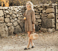 HMD -- THEDA DRESS -- GOLDEN MESA FLOR