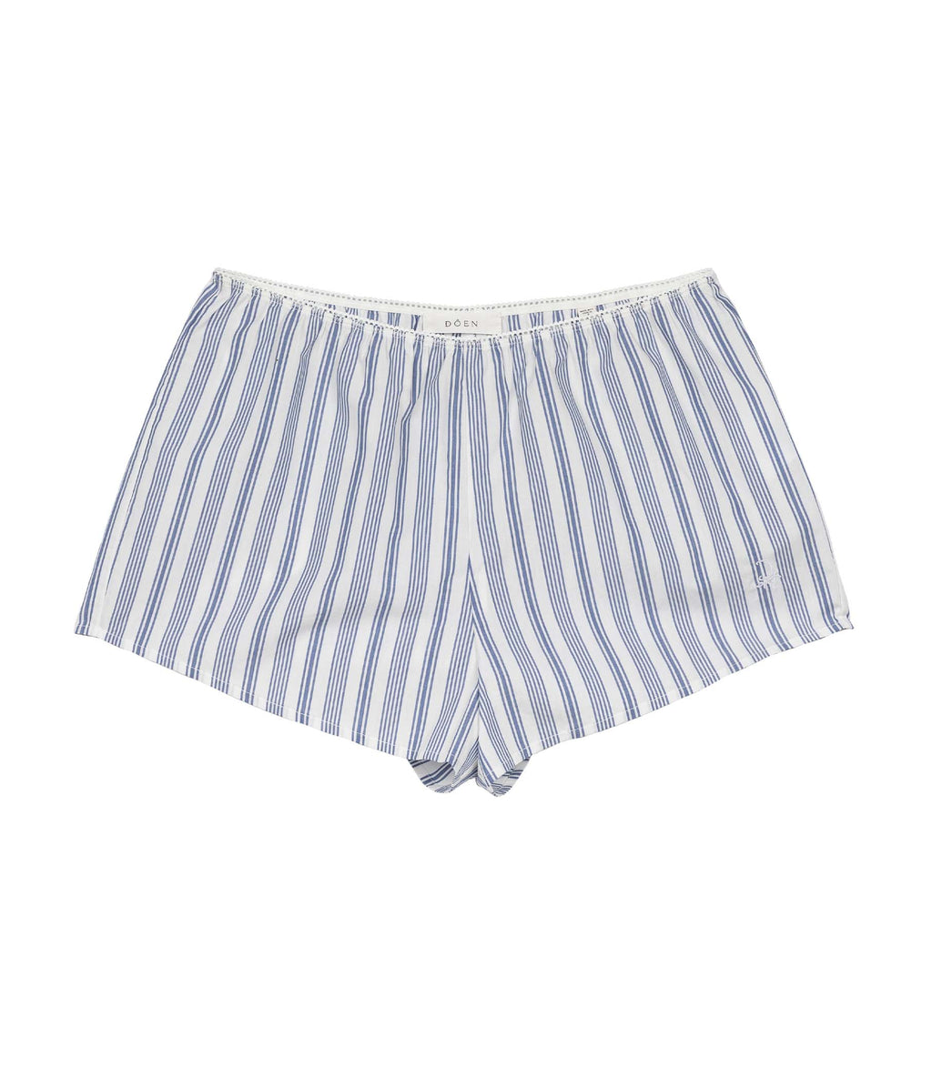 HMD -- THELMA SHORT -- INDIGO SORRENTO STRIPE