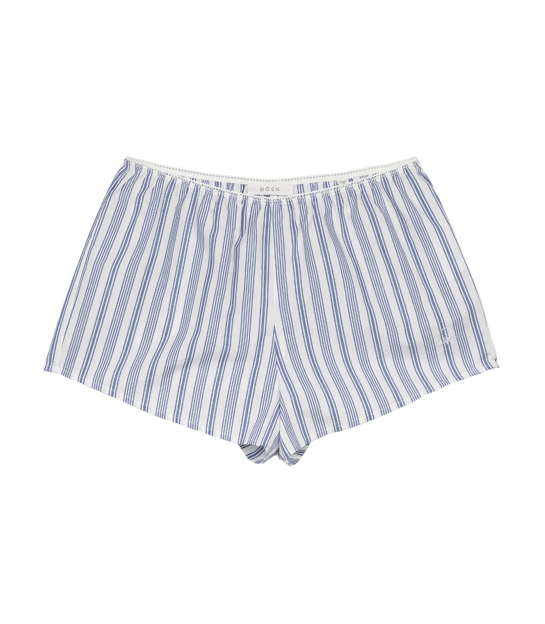 HMD -- THELMA SHORT -- INDIGO SORRENTO STRIPE
