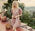 HMD -- TYBEE DRESS -- GOLDEN HOUR PAISLEY