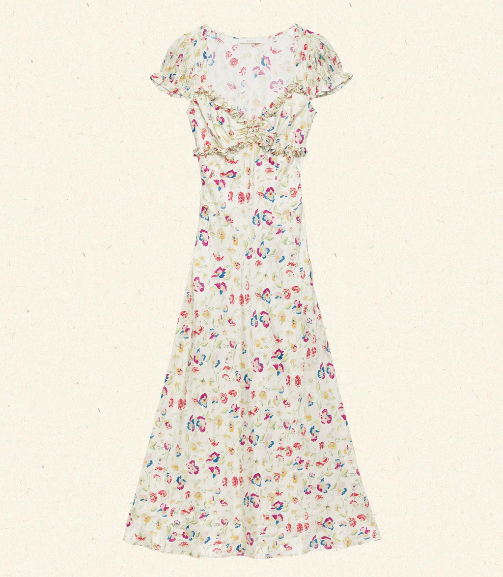 HMD -- VALERINE DRESS -- WINDSWEPT BLOOMS