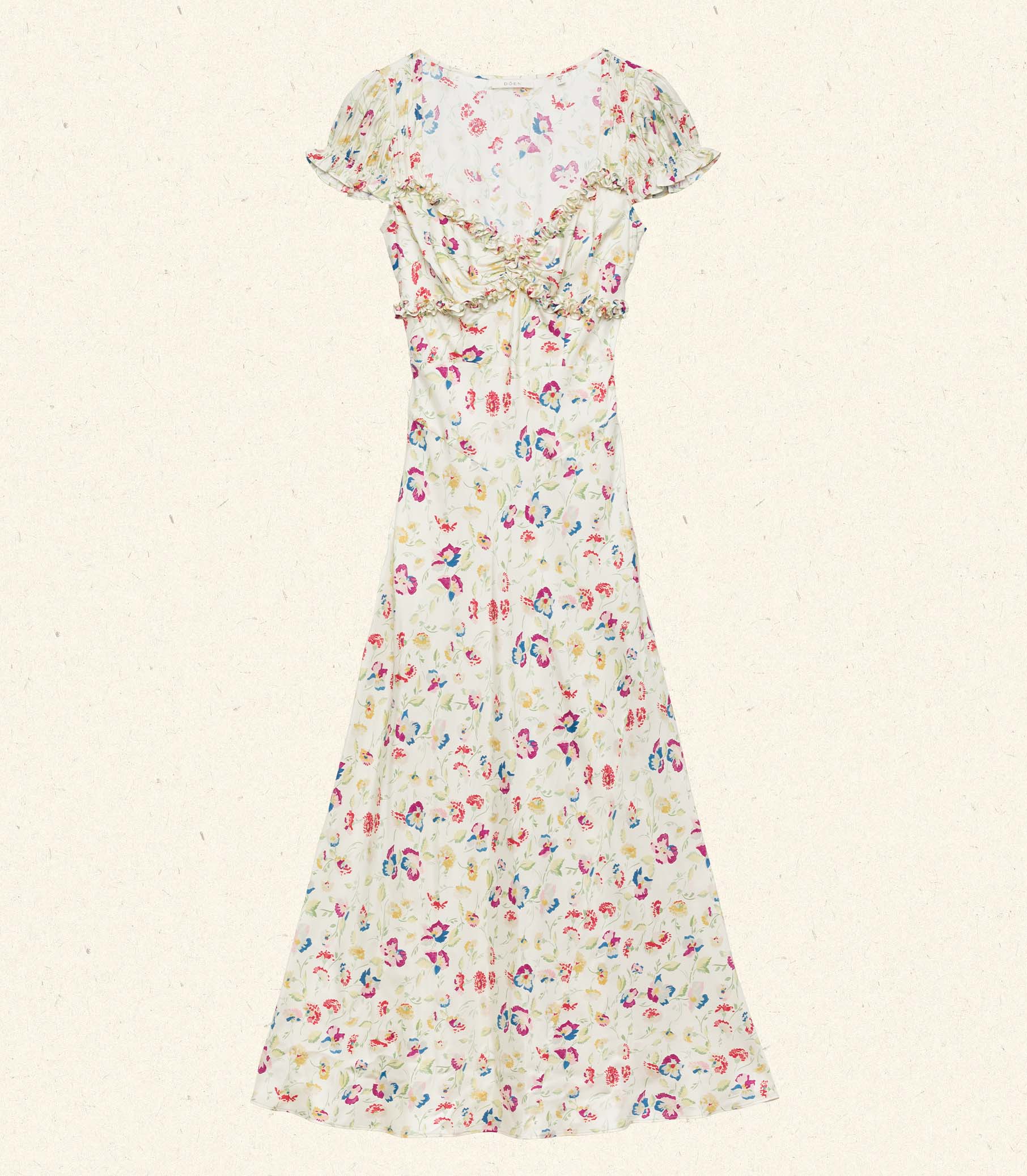 HMD -- VALERINE DRESS -- WINDSWEPT BLOOMS
