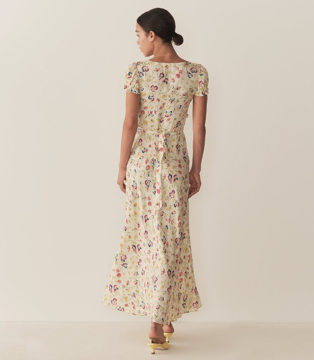 HMD -- VALERINE DRESS -- WINDSWEPT BLOOMS