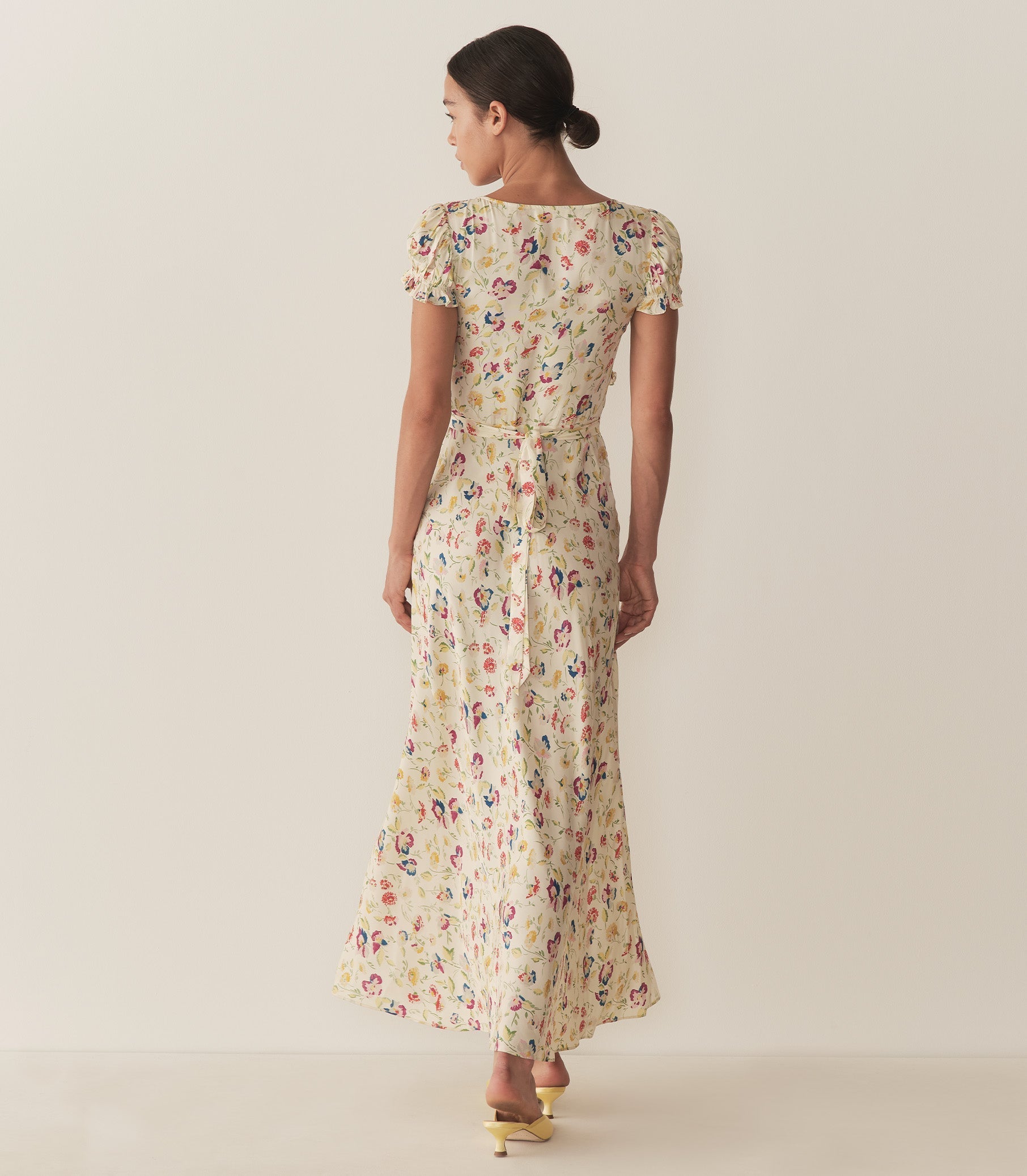 HMD -- VALERINE DRESS -- WINDSWEPT BLOOMS