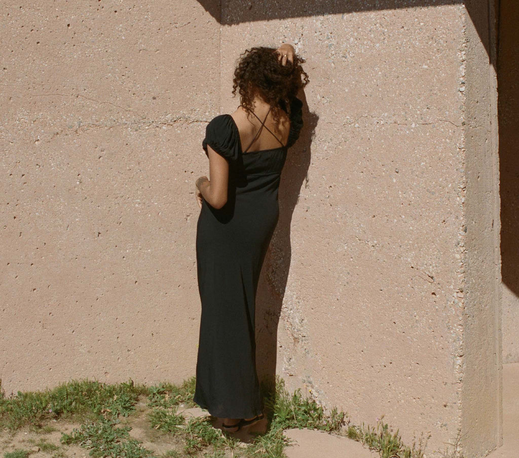HMD -- VERONIQUE DRESS -- BLACK