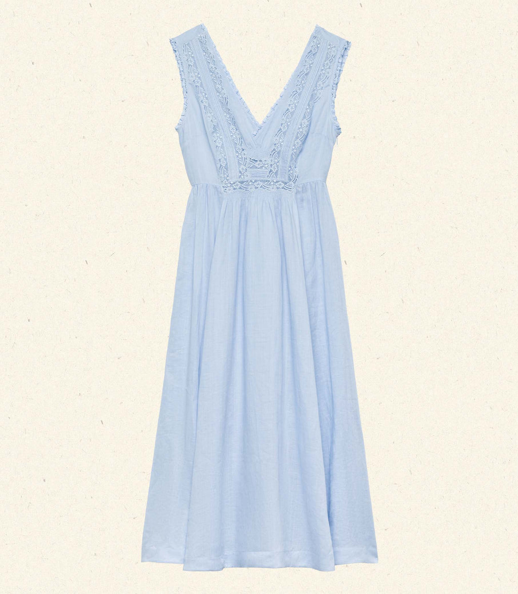 HMD -- VICTORIA DRESS -- ICY BLUE