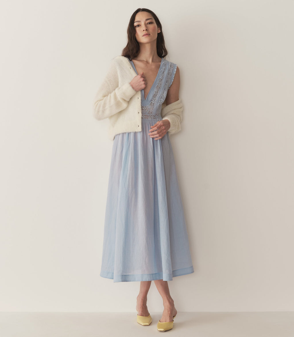 HMD -- VICTORIA DRESS -- ICY BLUE