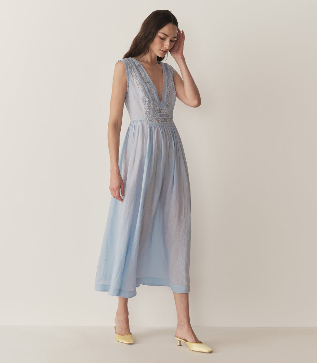 HMD -- VICTORIA DRESS -- ICY BLUE