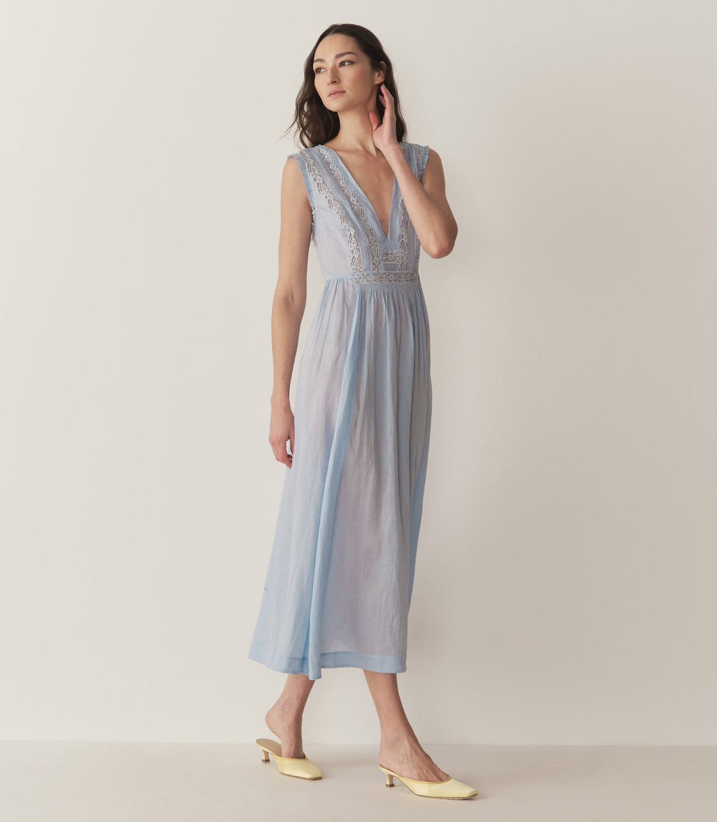 HMD -- VICTORIA DRESS -- ICY BLUE