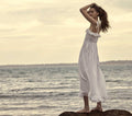 HMD -- VITA DRESS -- POWDER