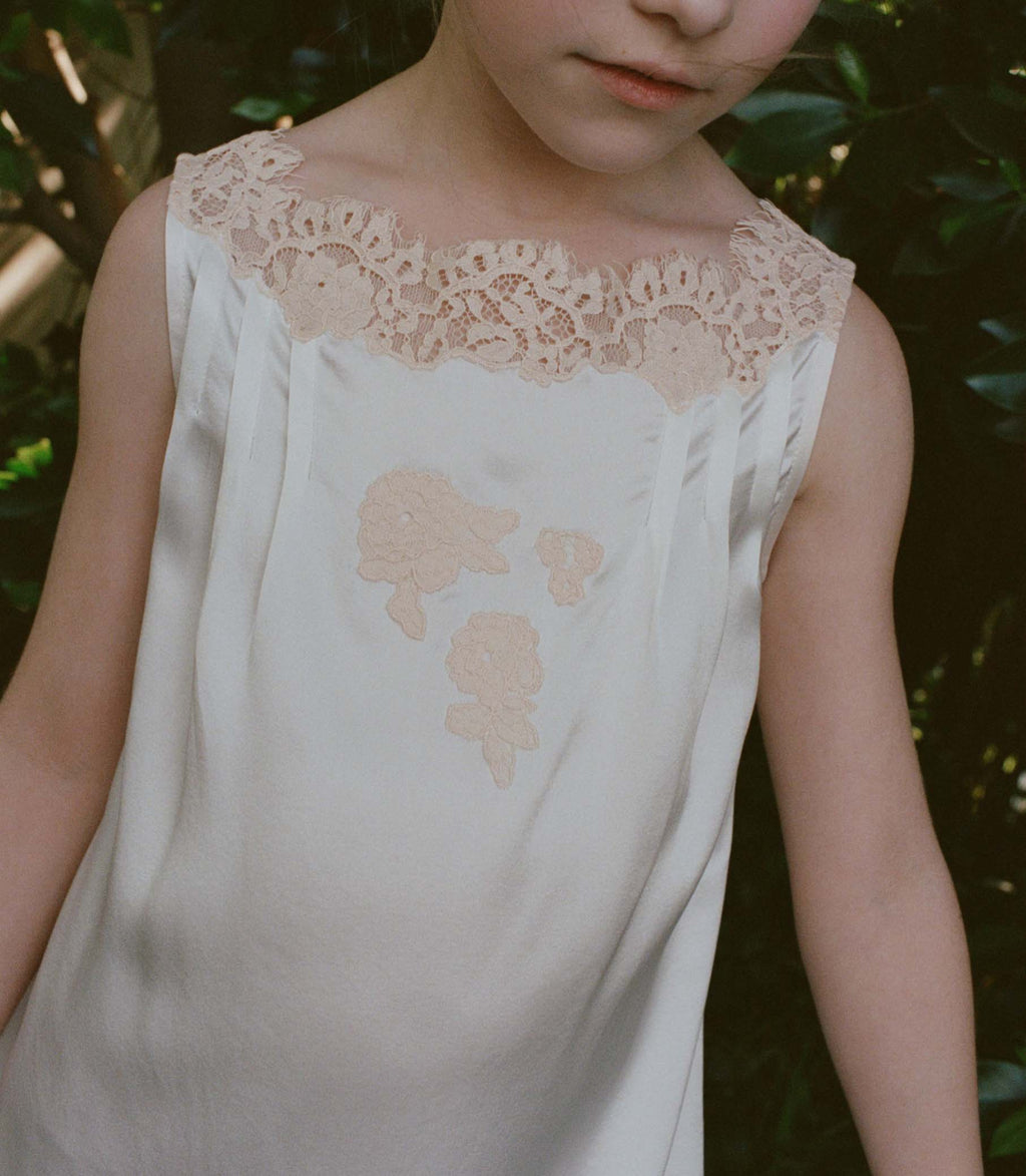 VIVETTE DRESS -- SALT