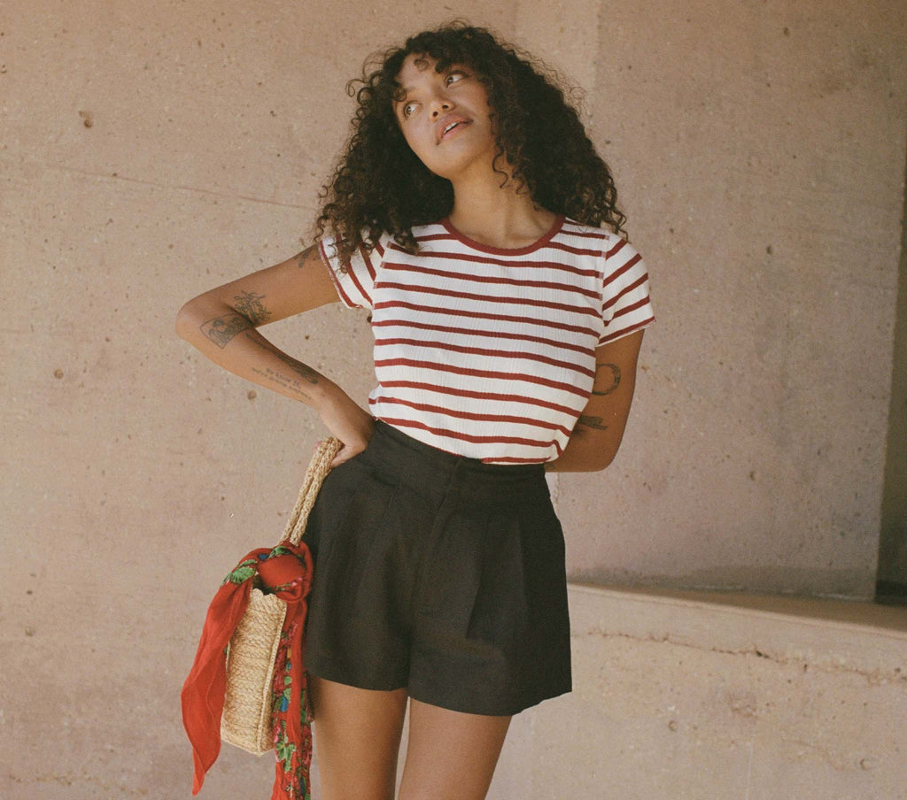 HMD -- LARUE SHORT -- BLACK