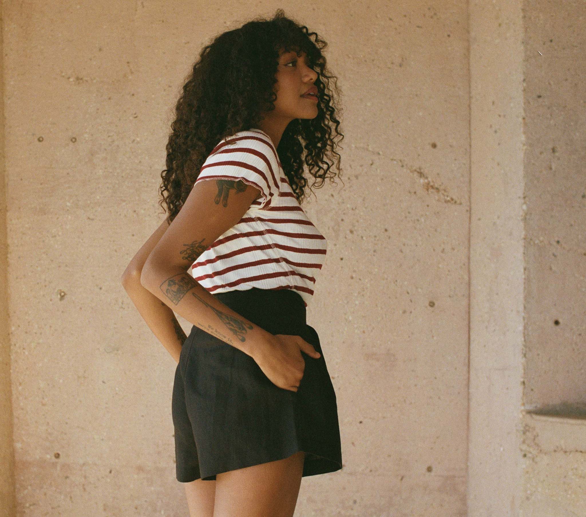 HMD -- LARUE SHORT -- BLACK
