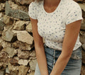 HMD -- VIVI TEE -- BLUE SWEETPEA