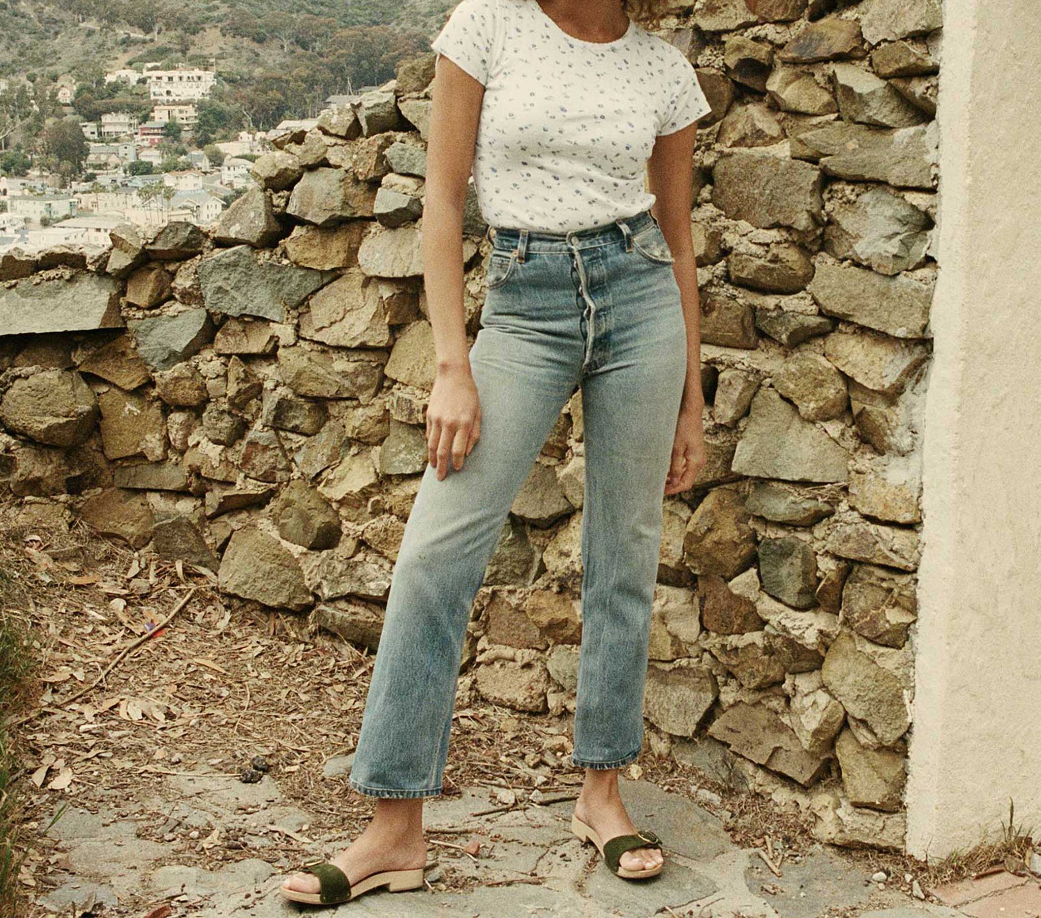 HMD -- VIVI TEE -- BLUE SWEETPEA