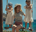 HMD -- VIVI TEE -- MARINA SAN SIMEON STRIPE