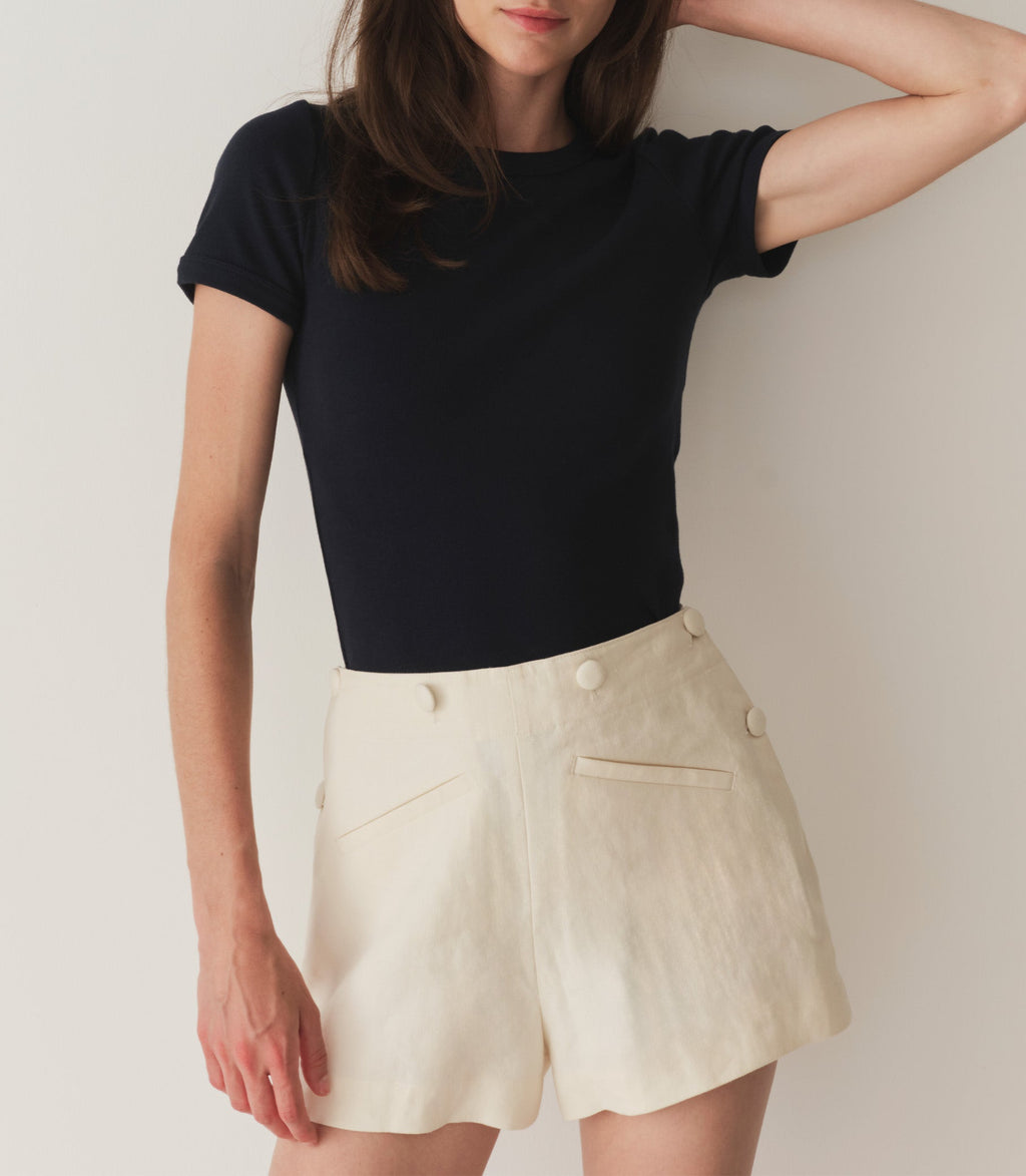 HMD -- VIVI TEE -- NAVY