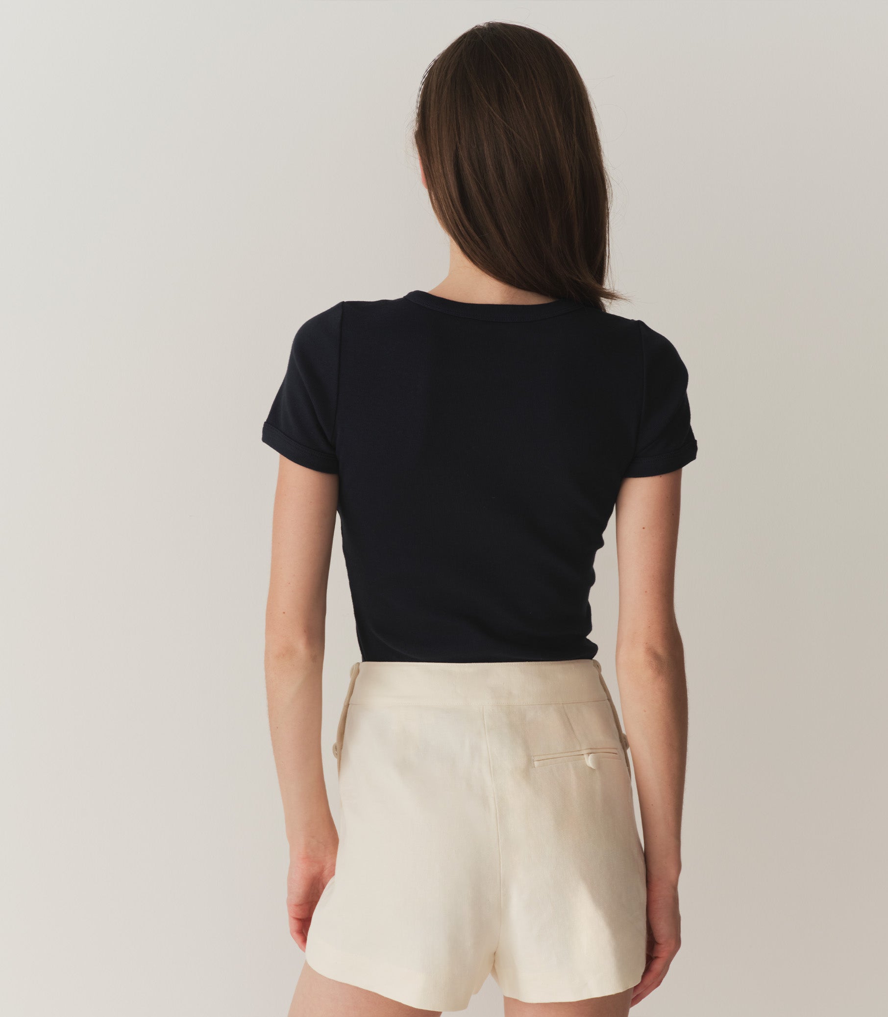 HMD -- VIVI TEE -- NAVY