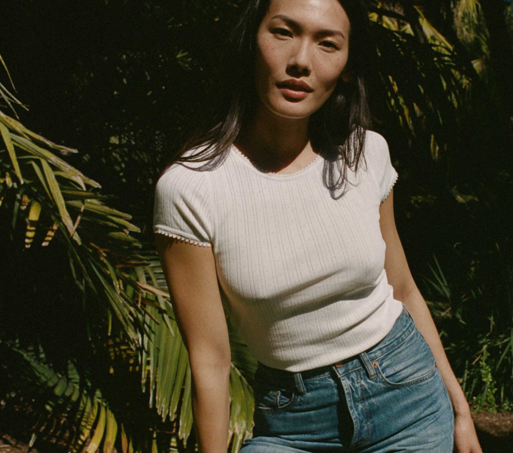 HMD -- VIVI TEE -- SALT