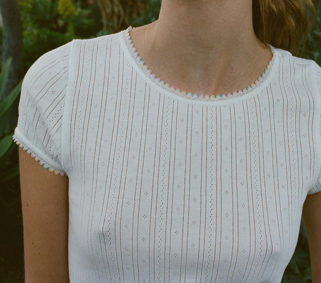 HMD -- VIVI TEE -- SALT