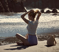 HMD -- VIVI TEE -- SUNDRENCHED FLORAL