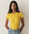 HMD -- VIVI CASHMERE TEE -- CITRUS