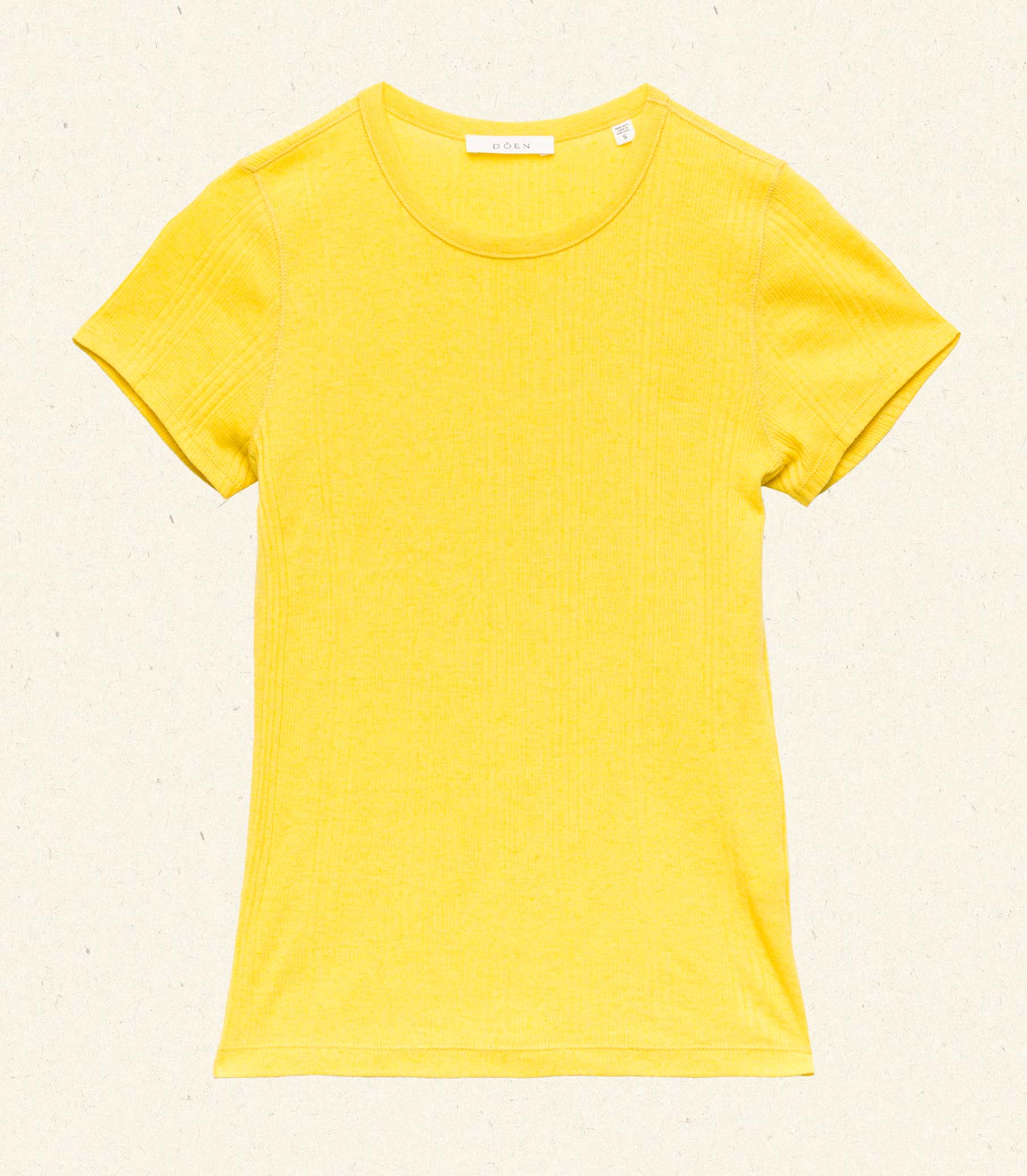 HMD -- VIVI CASHMERE TEE -- CITRUS