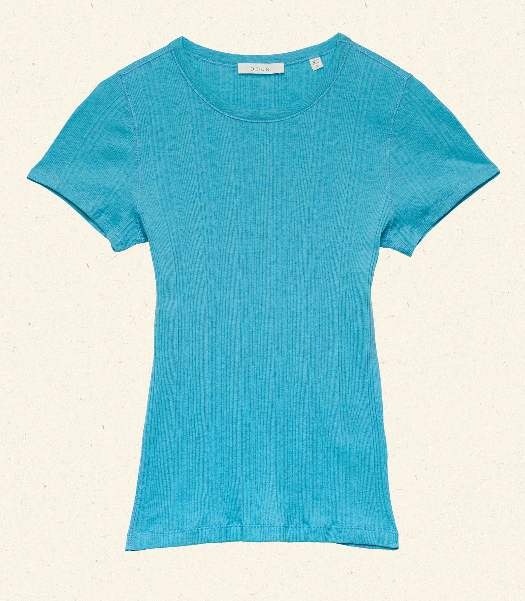 HMD -- VIVI CASHMERE TEE -- MEDITERRANEAN SEA