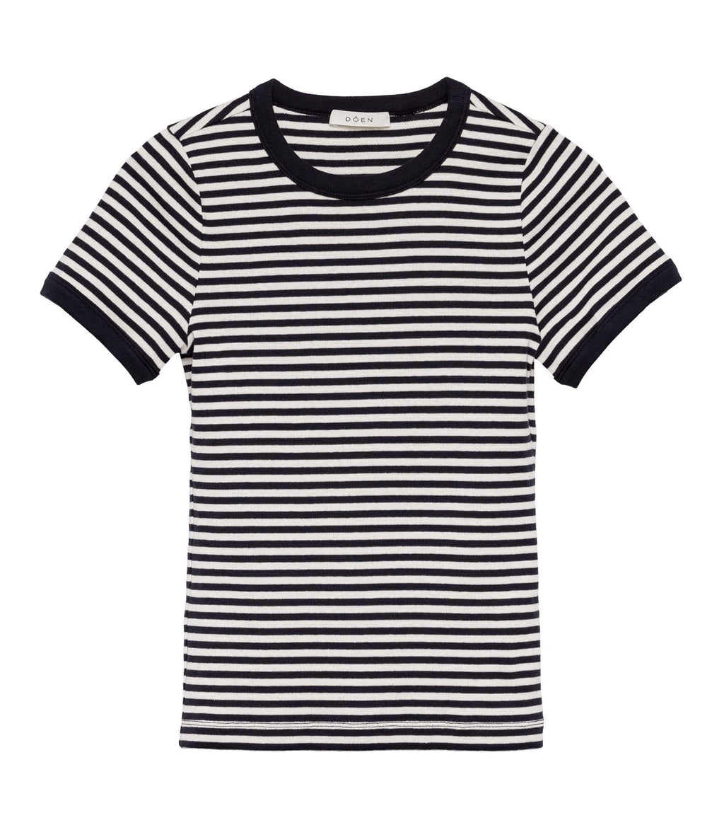HMD -- VIVI TEE -- NANTUCKET STRIPE