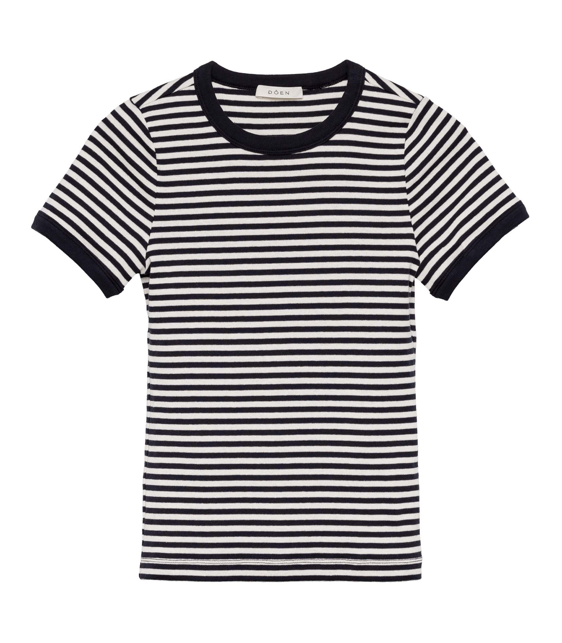 HMD -- VIVI TEE -- NANTUCKET STRIPE