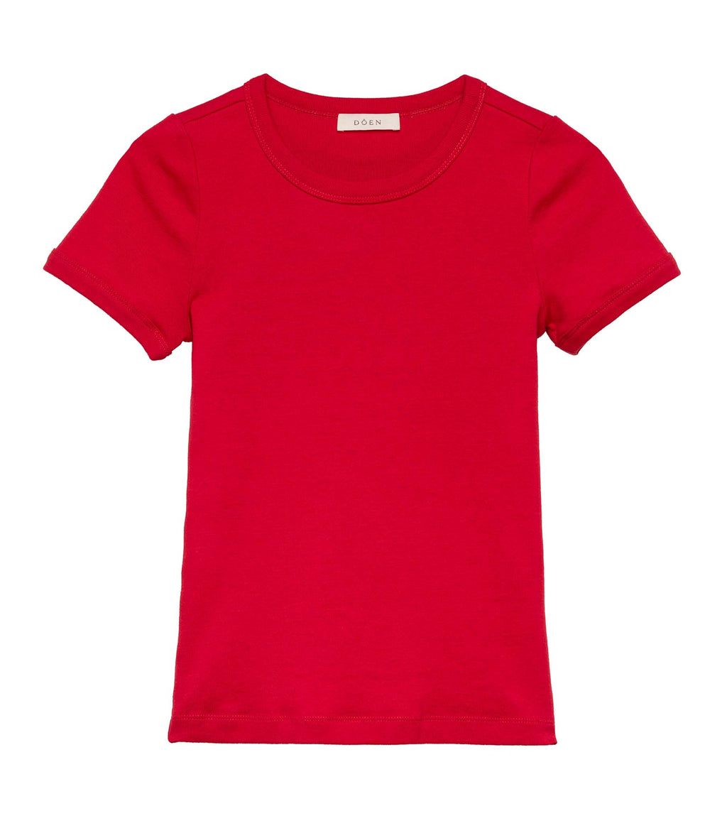 HMD -- VIVI TEE -- SCARLET