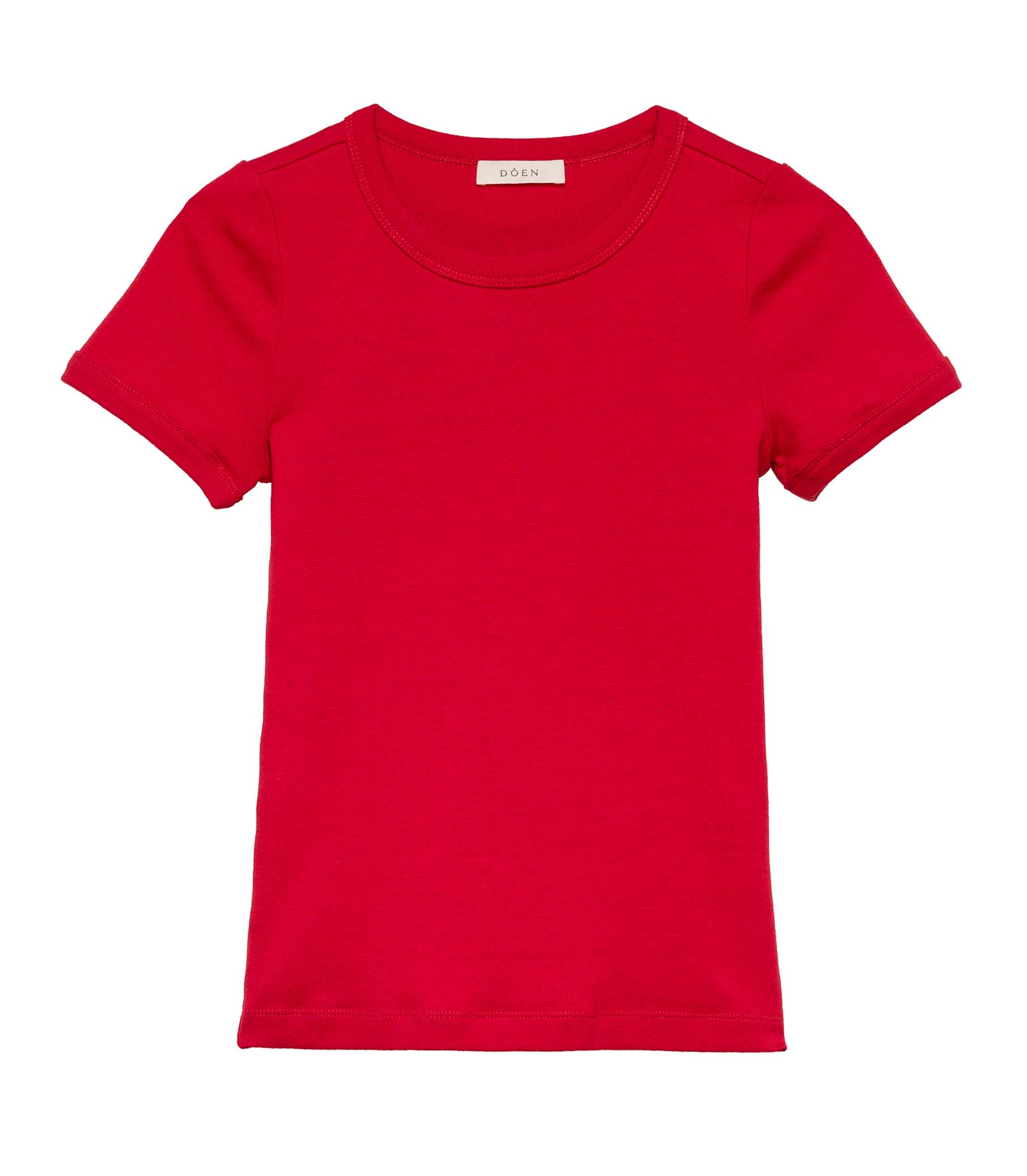 HMD -- VIVI TEE -- SCARLET