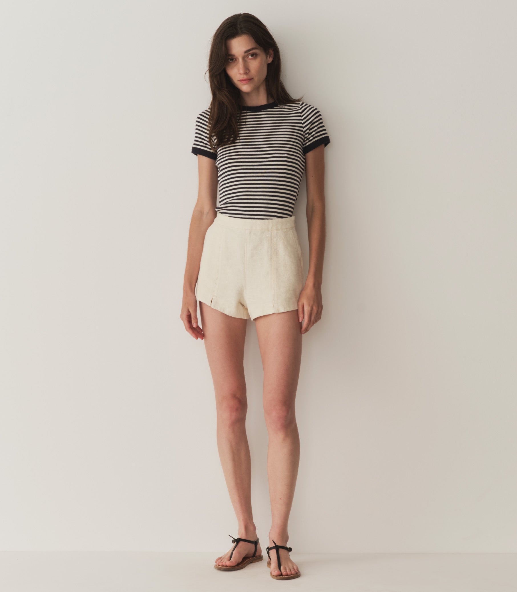 HMD -- VIVI TEE -- NANTUCKET STRIPE
