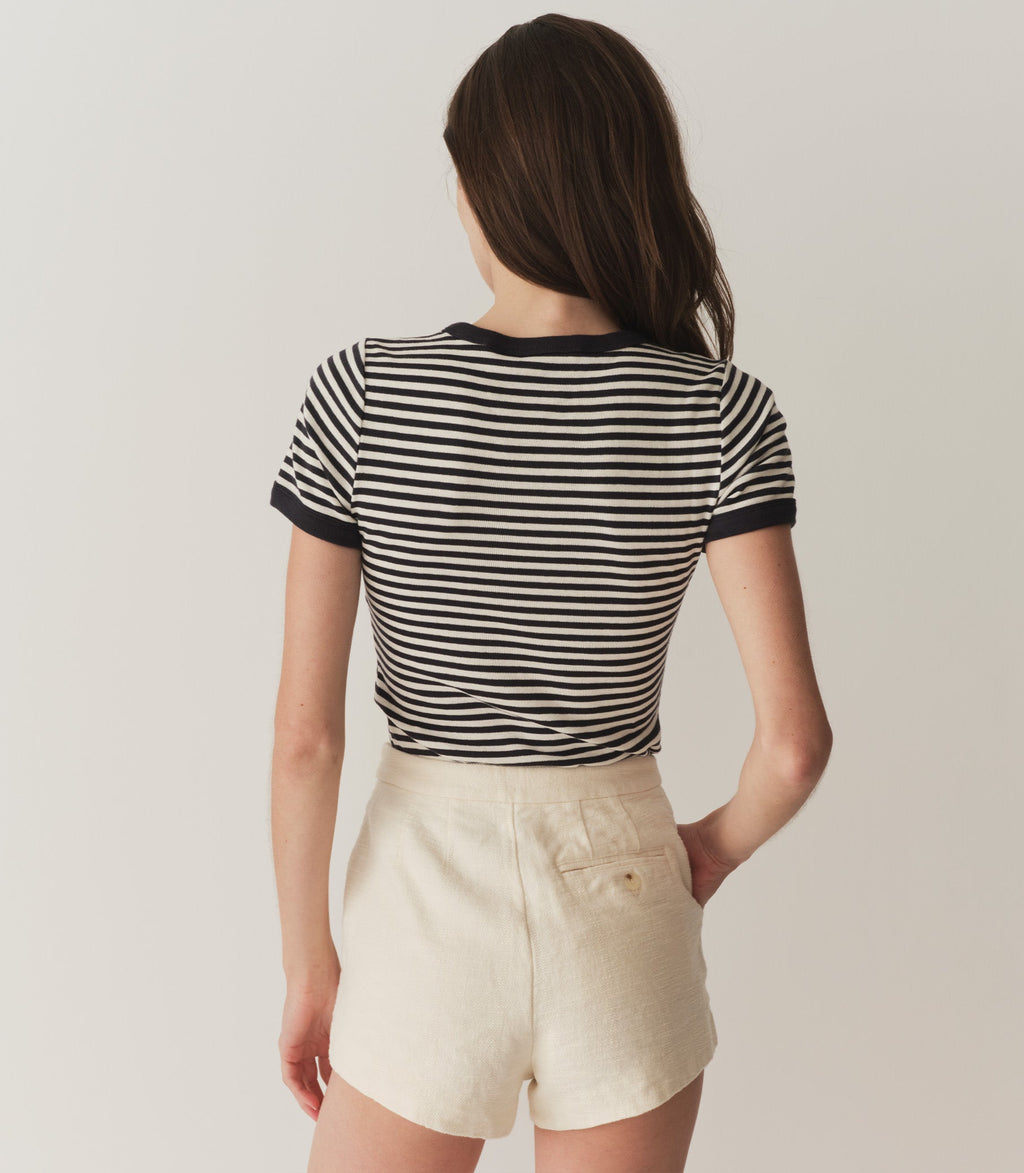 HMD -- VIVI TEE -- NANTUCKET STRIPE