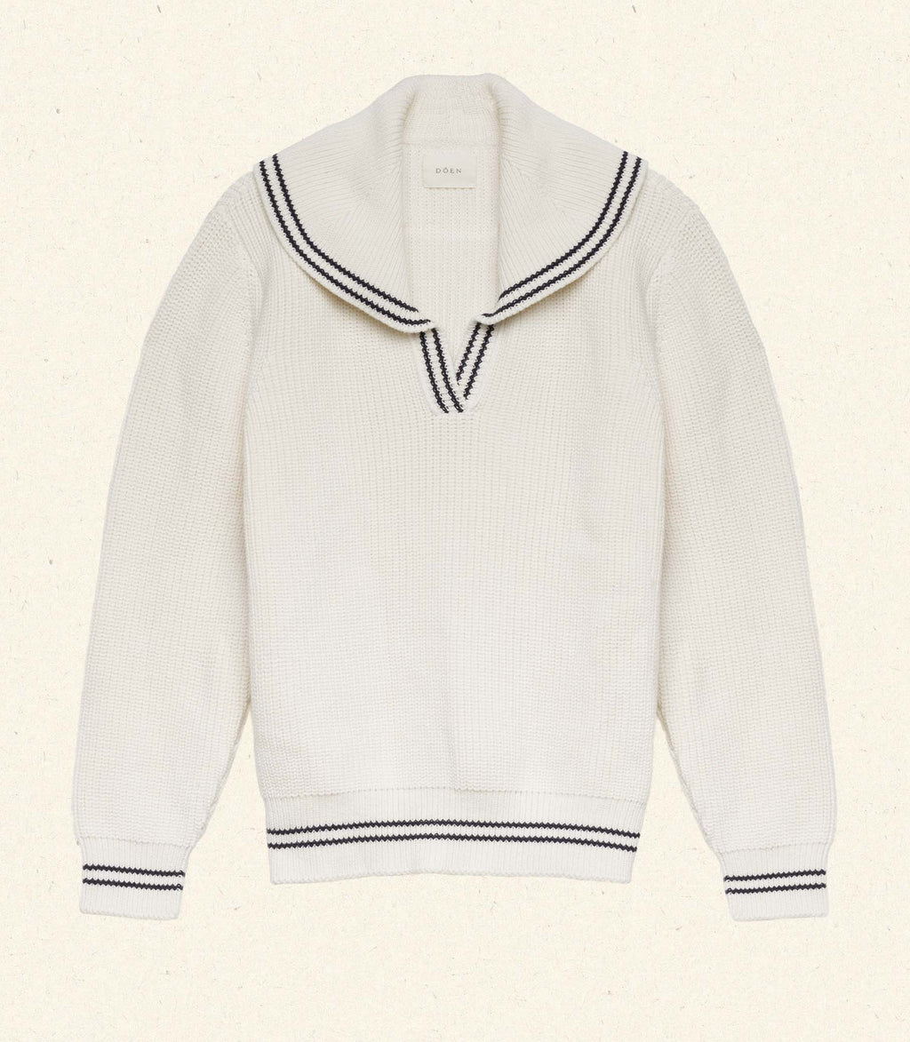 HMD -- VOYAGE SWEATER -- IVORY