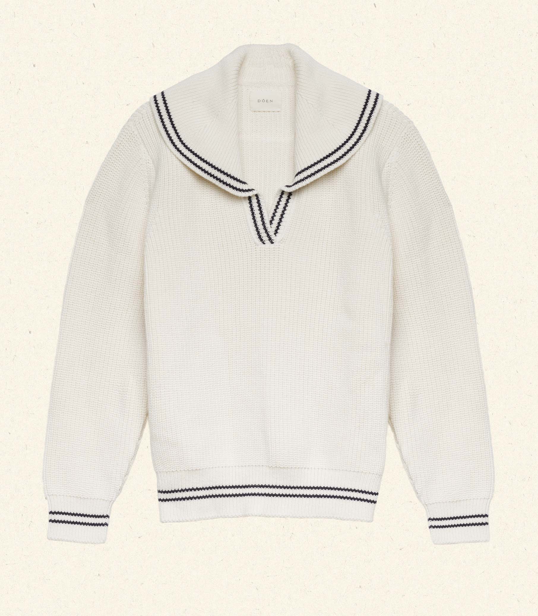 HMD -- VOYAGE SWEATER -- IVORY
