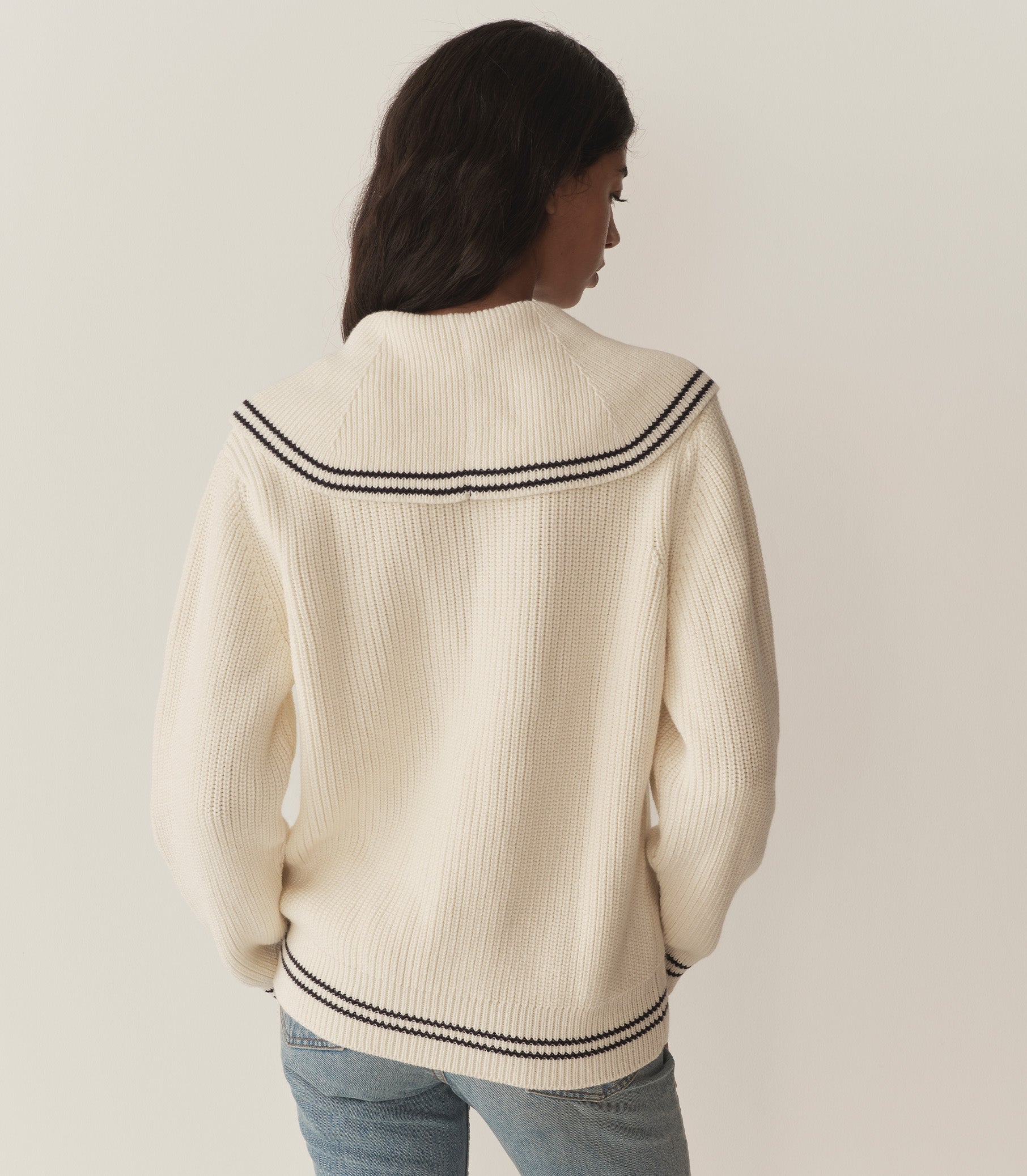 HMD -- VOYAGE SWEATER -- IVORY