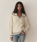 HMD -- VOYAGE SWEATER -- IVORY